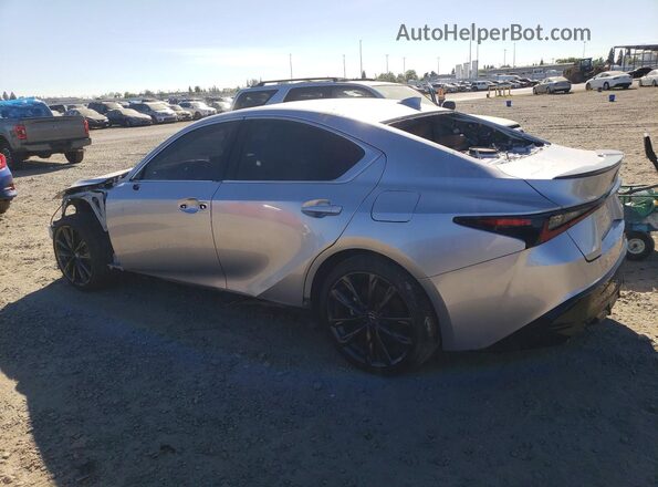 JTHBZ1E29R5037125 2024 LEXUS IS Silver უკანა მარჯვენა