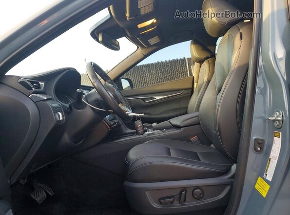 3PCAJ5J30NF101703 2022 INFINITI QX55 Gray Առջևի վահանակի տեսք