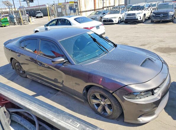2C3CDXGJ6KH564036 2019 DODGE CHARGER Gray 