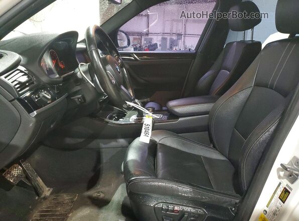 5UXWX7C56H0U42815 2017 BMW X3 White 
