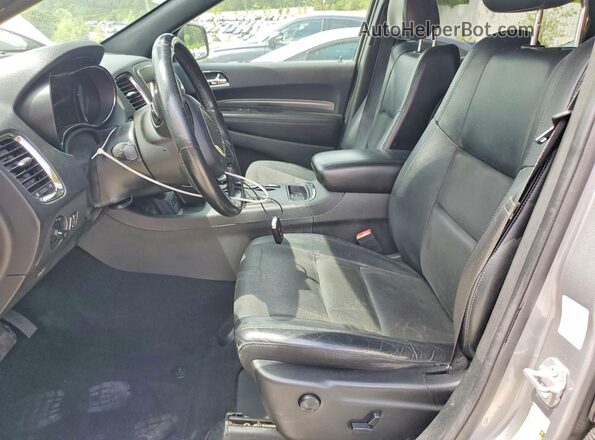 1C4RDHDG6KC645089 2019 DODGE DURANGO Gray 