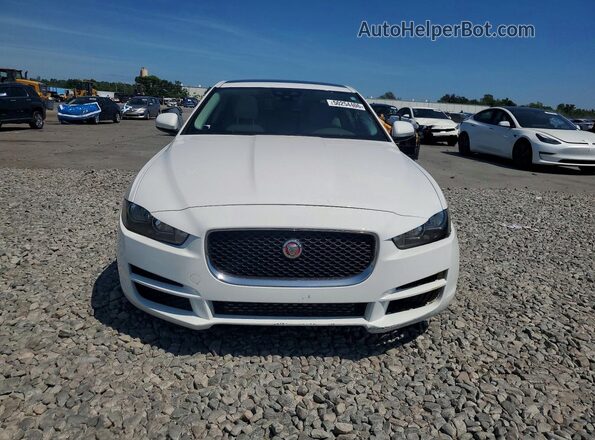 SAJAR4BG4HA973613 2017 JAGUAR XF White 