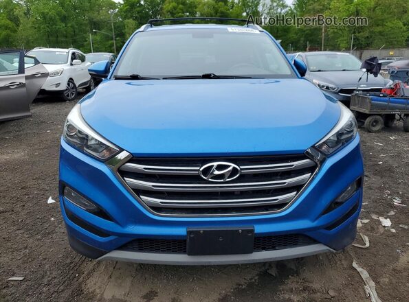 KM8J33A29JU708878 2018 HYUNDAI TUCSON Blue 