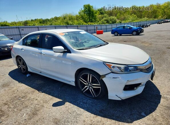1HGCR2F54GA193549 2016 HONDA ACCORD White 