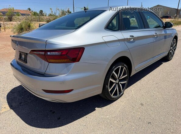 3VWC57BU5KM241718 2019 VOLKSWAGEN JETTA Серебряный 