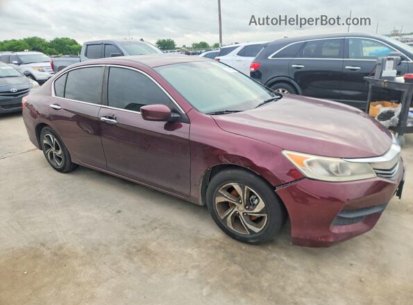 1HGCR2F3XGA083443 2016 HONDA ACCORD Красный 