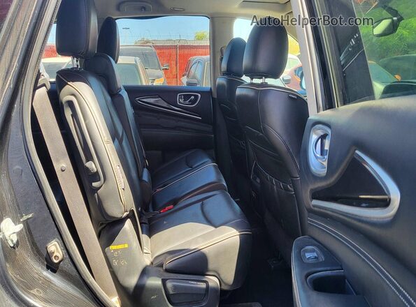 5N1DL0MN2LC526630 2020 INFINITI QX60 Black 