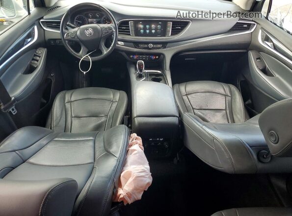 5GAERBKW5KJ182902 2019 BUICK ENCLAVE Серебряный Вид щитка приборов