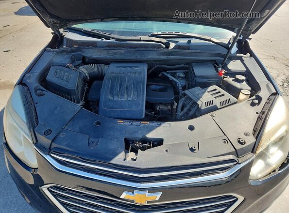 2GNALBEK3G6322433 2016 CHEVROLET EQUINOX Black 
