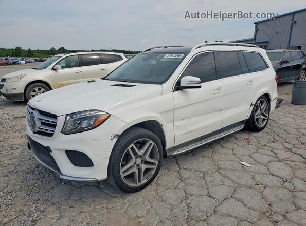 4JGDF7DE9HA890384 2017 MERCEDES-BENZ GLS White უკანა მარცხენა