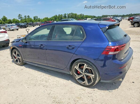 WVW3A7CD2RW151983 2024 VOLKSWAGEN GTI Blue Rear right