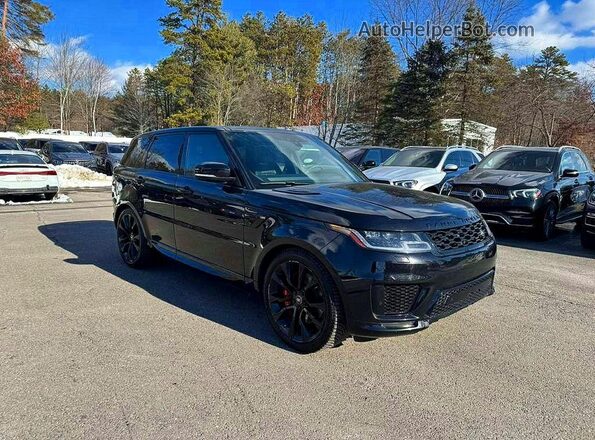 SALWS2SU1KA866425 2019 LAND ROVER RANGE Black Rear right