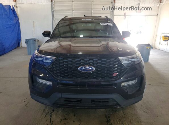 1FM5K8GC5MGB23669 2021 FORD EXPLORER Black 