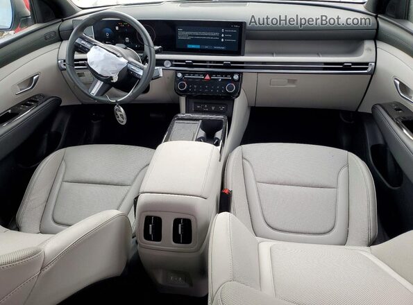 KM8JEDD1XSU363171 2025 HYUNDAI TUCSON Silver 
