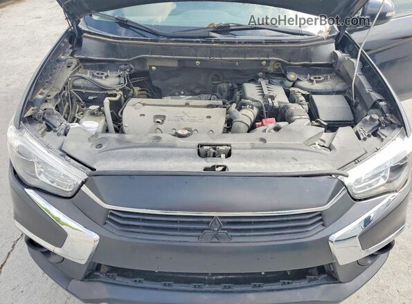 JA4AP3AU0KU006597 2019 MITSUBISHI OUTLANDER Black 