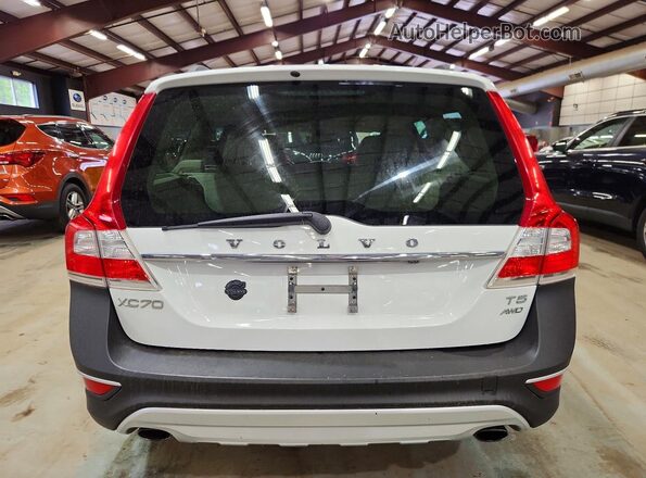 YV4612NK6G1238627 2016 VOLVO XC70 White 