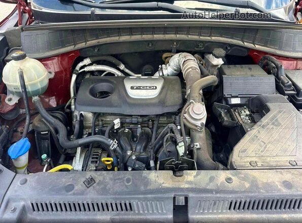 KM8J33A21GU080064 2016 HYUNDAI TUCSON Серый 