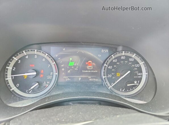 5TDGZRBH9MS072524 2021 TOYOTA HIGHLANDER Blue 