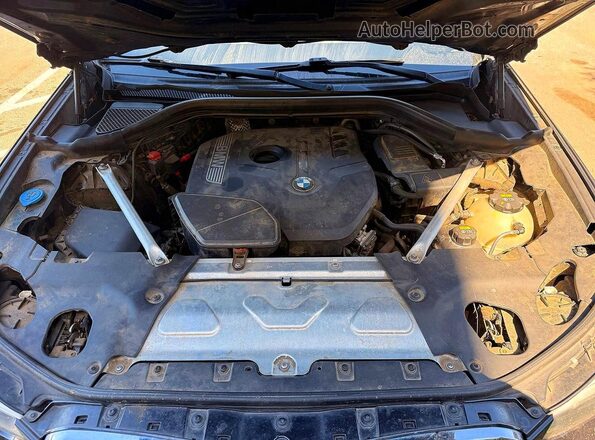 5UXTR9C5XKLD92731 2019 BMW X3 Gray 