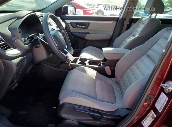 2HKRW6H32KH200794 2019 HONDA CR-V Бордовый 