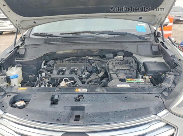 KM8SR4HF5GU156869 2016 HYUNDAI SANTA Silver 