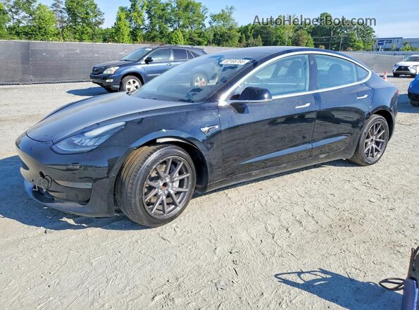 5YJ3E1EA4KF410603 2019 TESLA MODEL Black 