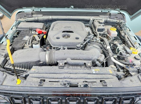 1C4PJXDN2RW159994 2024 JEEP WRANGLER Gray VIN կոդի պիտակի տեսք