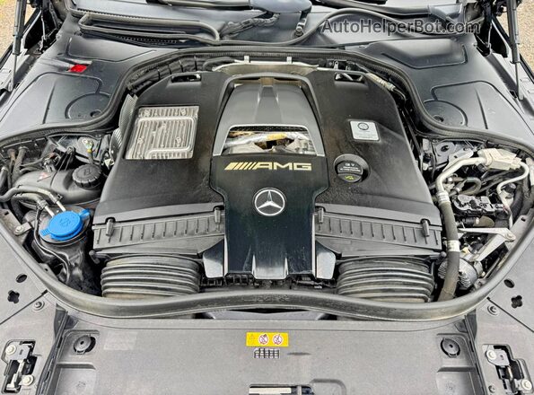 WDDUG8JB8KA453250 2019 MERCEDES-BENZ S Black Vista de los asientos traseros