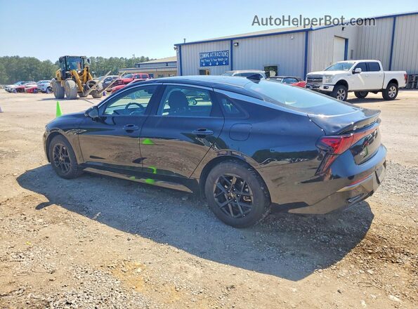 KNAG24J75S5321269 2025 KIA K5 Black Հետևի աջ