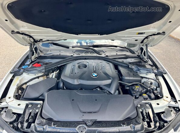 WBA4J3C55JBL04161 2018 BMW 4 SERIES White Front interior view