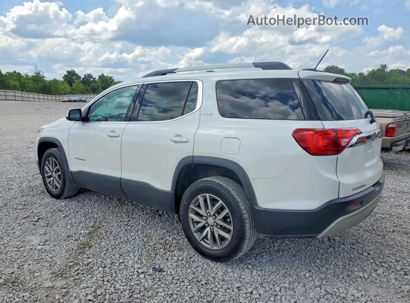 1GKKNLLA8KZ203673 2019 GMC ACADIA White 