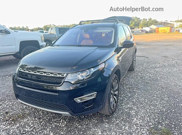 SALCT2RX7JH733514 2018 LAND ROVER DISCOVERY Black უკანა მარჯვენა