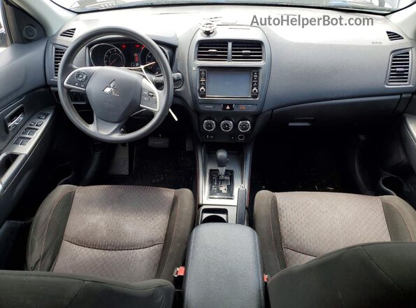 JA4AR3AU4JZ028937 2018 MITSUBISHI OUTLANDER Brown 