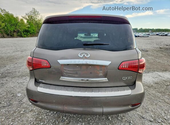 JN8AZ2NE3H9158242 2017 INFINITI QX80 Gray 
