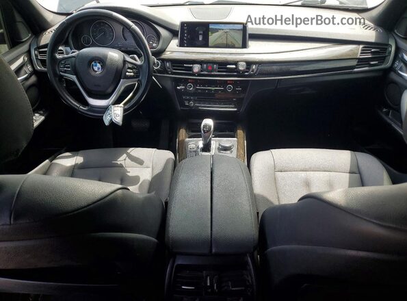 5UXKR2C53J0Z17967 2018 BMW X5 Black 