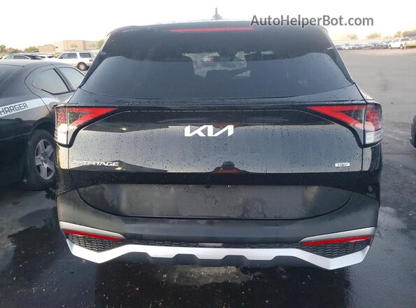 KNDPU3DG5S7237671 2025 KIA SPORTAGE Black 