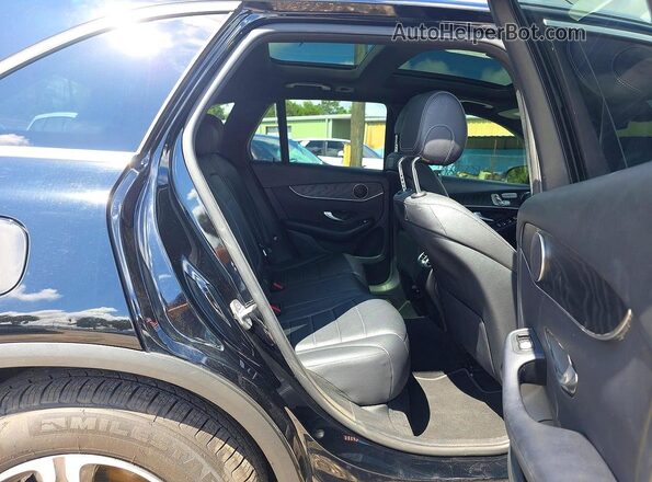 WDC0G4JB3JV107125 2018 MERCEDES-BENZ GLC-CLASS Black Vista interior delantera