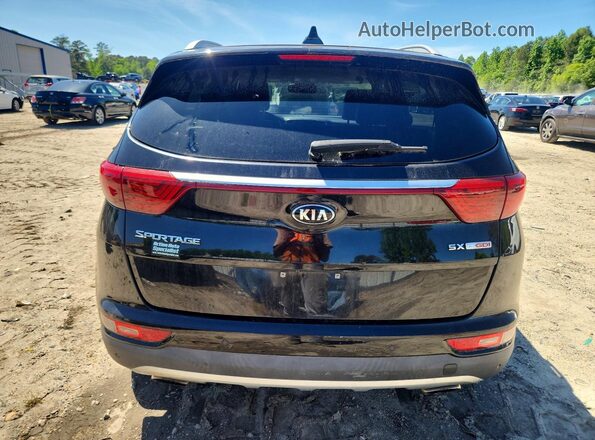 KNDPRCA65H7093349 2017 KIA SPORTAGE Black 