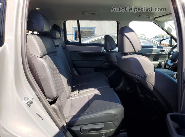 5NMP24GLXTH203787 2026 HYUNDAI SANTA FE Gray Vista interior trasera