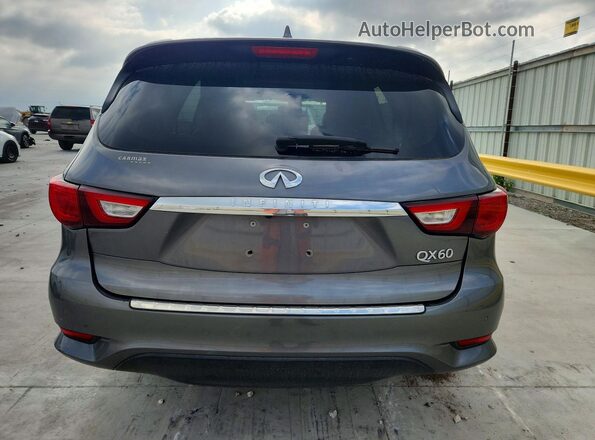 5N1DL0MN9HC555615 2017 INFINITI QX60 Gray 