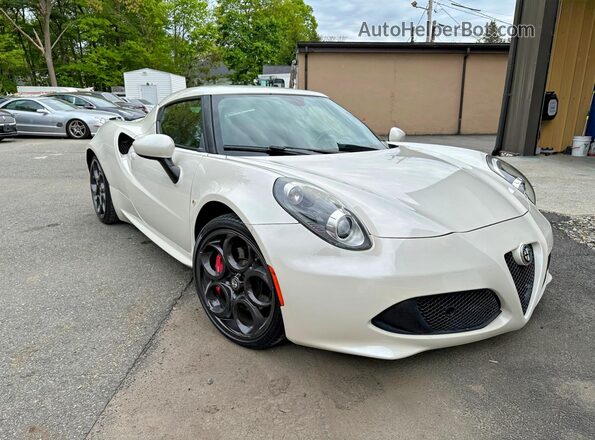 ZARBAAA41GM177436 2016 ALFA ROMEO 4C White Rear left