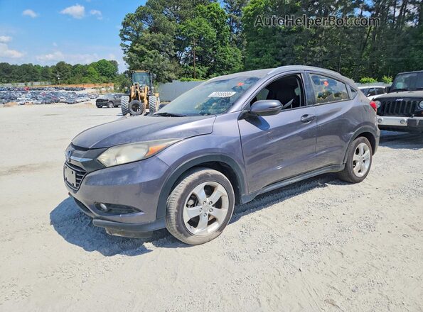 3CZRU5H74GM719246 2016 HONDA HR-V Серый 