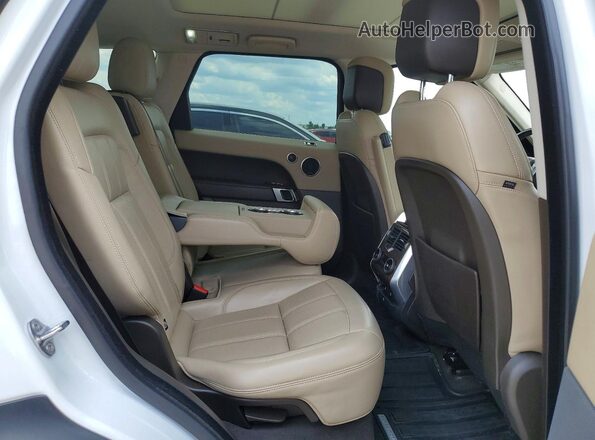 SALWR2RUXKA862536 2019 LAND ROVER RANGE ROVER White Widok komory silnika