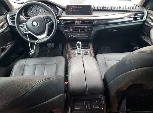 5UXKR0C59G0P27250 2016 BMW X5 Silver 