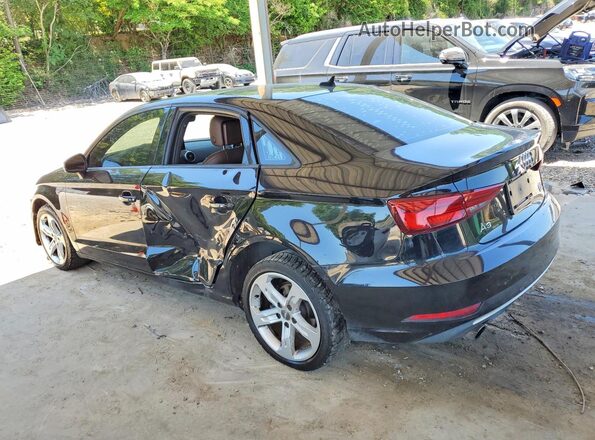 WAUB8GFF7H1031920 2017 AUDI A3 Black Tył prawy