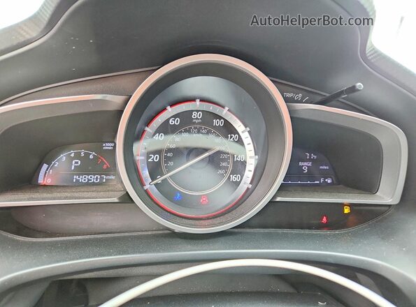 3MZBM1K7XGM241811 2016 MAZDA 3 Красный 