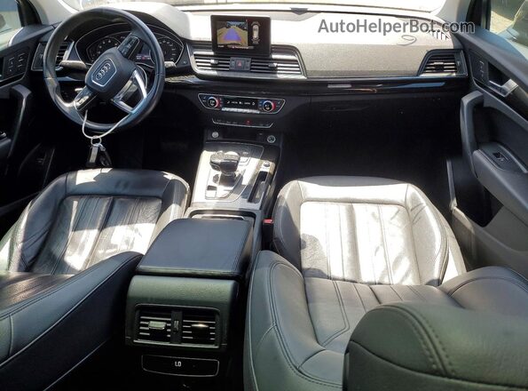 WA1ANAFY5L2040599 2020 AUDI Q5 Black Vista del cuadro de instrumentos