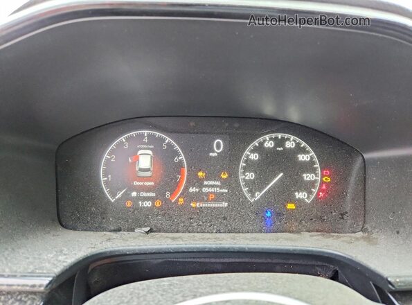 2HKRS4H76PH414570 2023 HONDA CRV Красный 