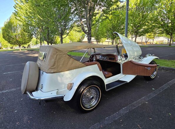 CA500664 1929 MERCEDES-BENZ GAZELLE Белый 