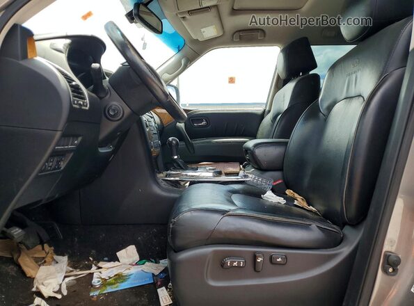 JN8AZ2NE2H9154554 2017 INFINITI QX80 Gray 